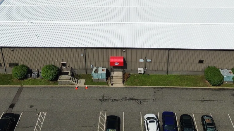 Restored commercial metal roof in Pottstown PA