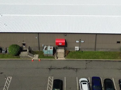 Restored commercial metal roof in Pottstown PA