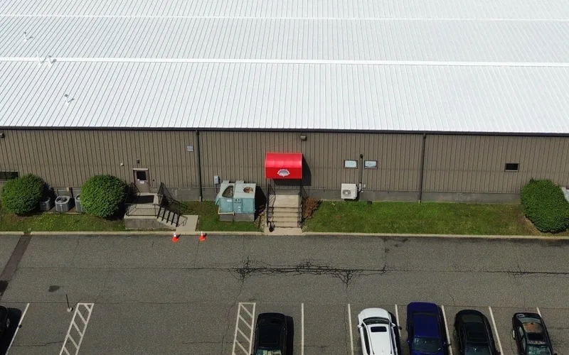 Restored commercial metal roof in Pottstown PA